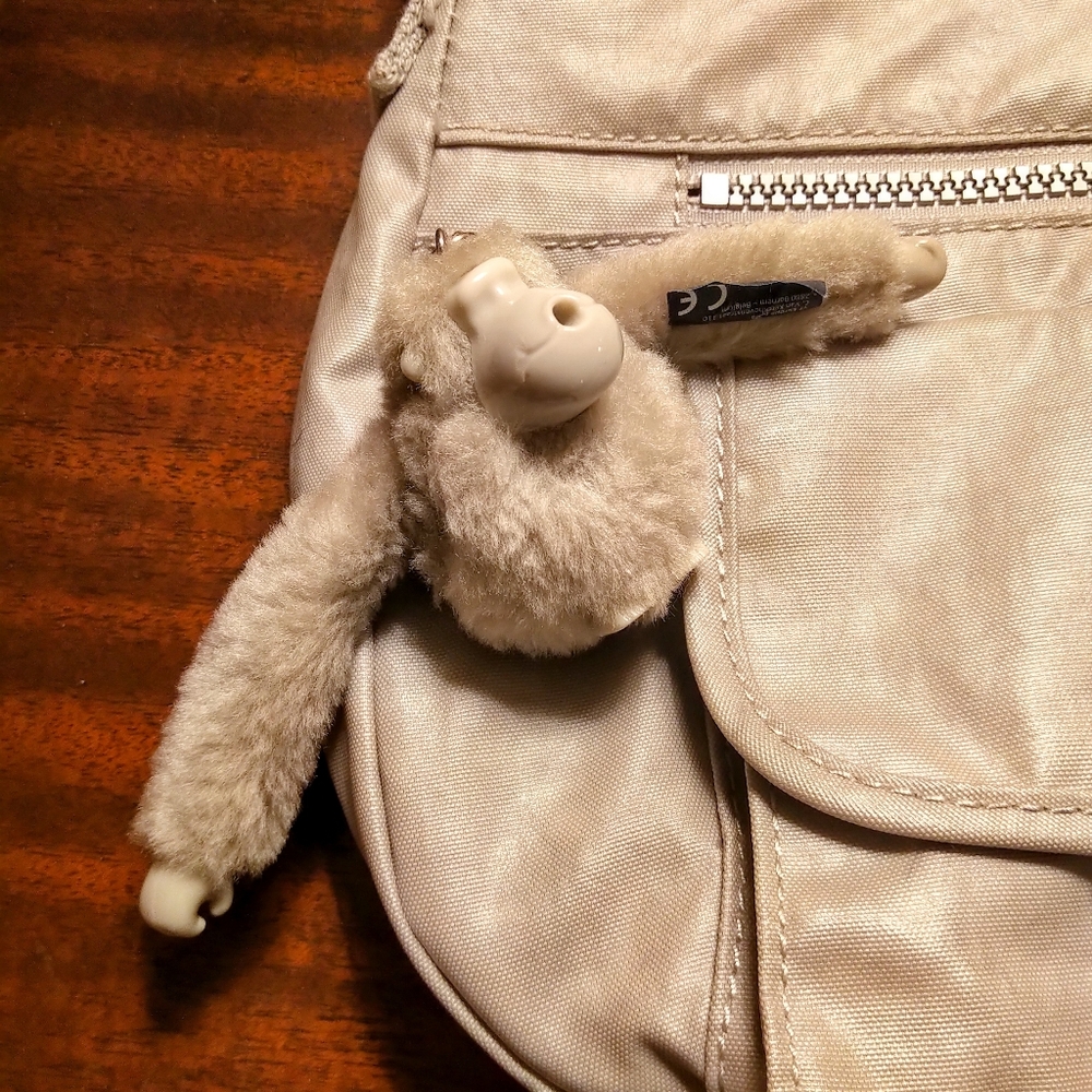 Kipling Silver Medium Crossbody Bag - image 5